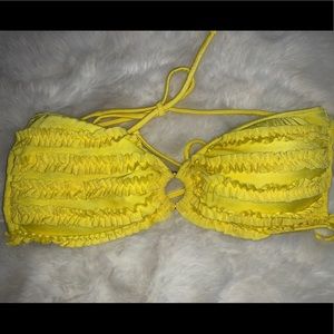 3/$35 SALE PINk Bikini Top💛